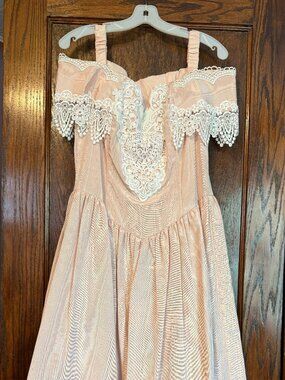 Beautiful Vintage Formal Dress by Scott McClintock Size 14